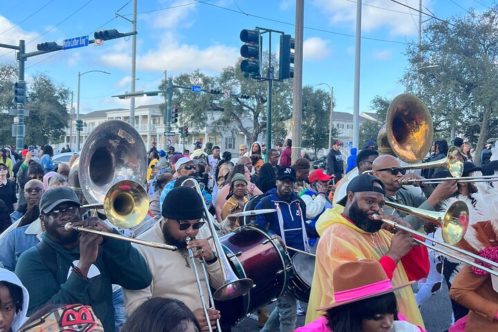 Second Line Tour & Music Experience 